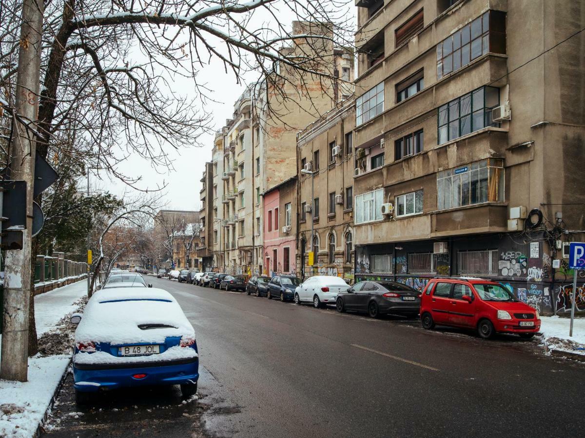 Boutique Luxury Flats - La Maison Du Petit Paris Bükreş Dış mekan fotoğraf