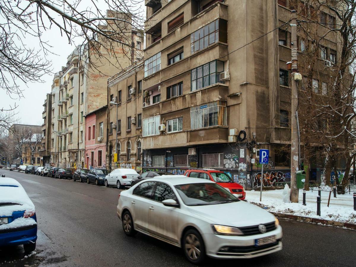 Boutique Luxury Flats - La Maison Du Petit Paris Bükreş Dış mekan fotoğraf