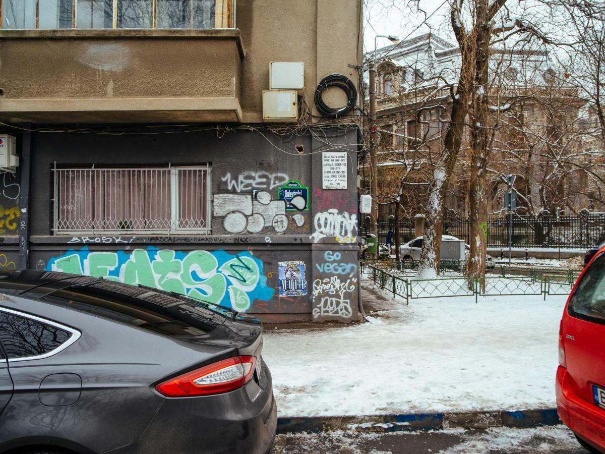 Boutique Luxury Flats - La Maison Du Petit Paris Bükreş Dış mekan fotoğraf
